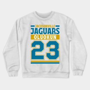 Jacksonville Jaguars Oluokun 23 American Football Edition 3 Crewneck Sweatshirt